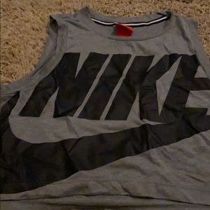 Nike crop top